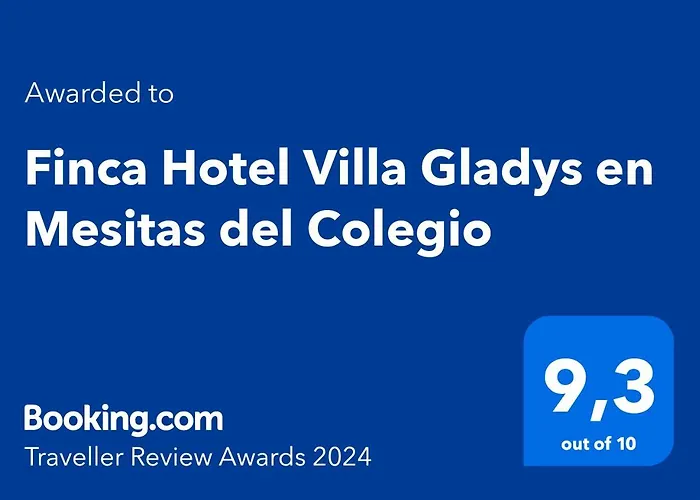 Finca Hotel Villa Gladys En Mesitas Del Colegio